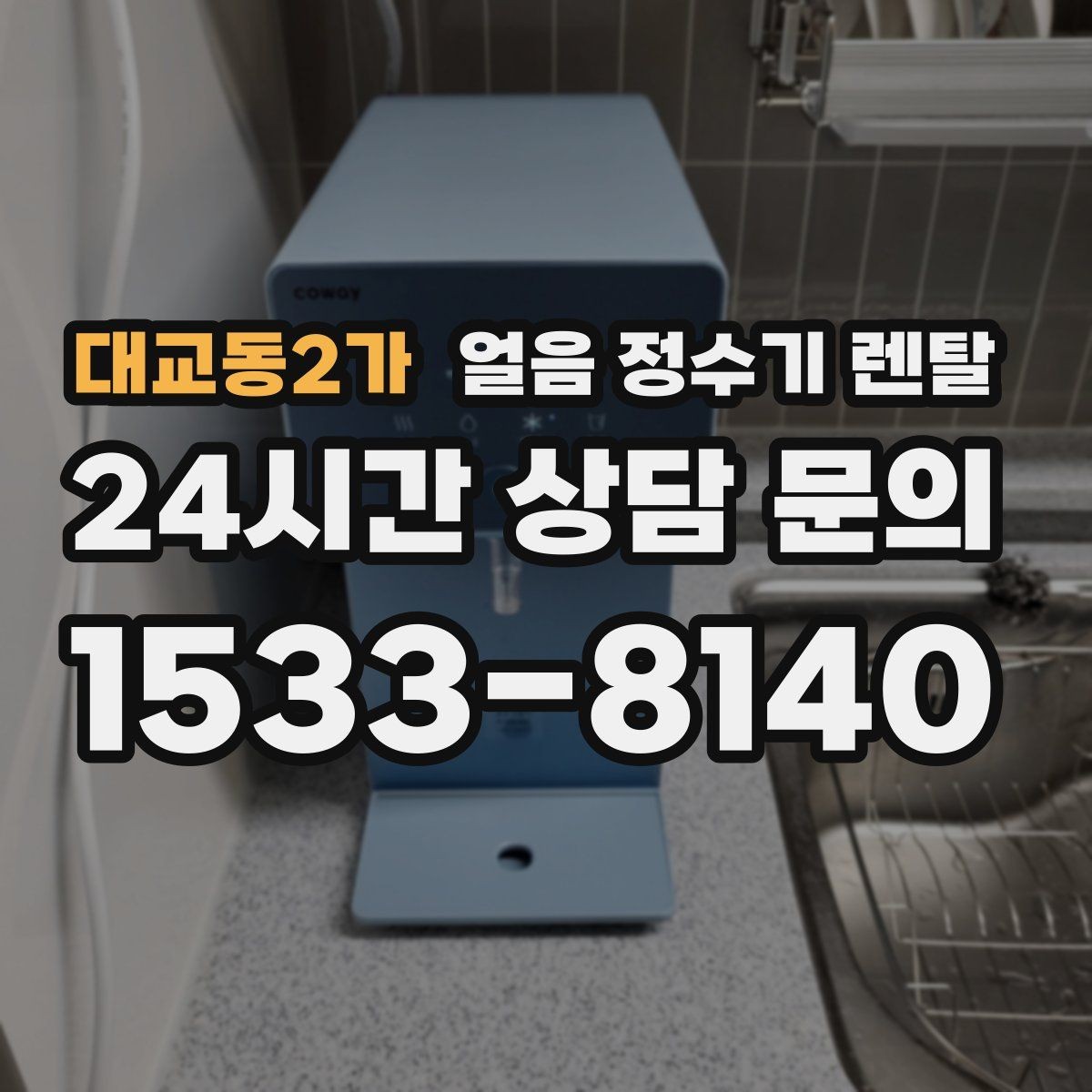 대교동2가 얼음 정수기 렌탈 하루 얼음 사용량으로 모델 고르는 방법