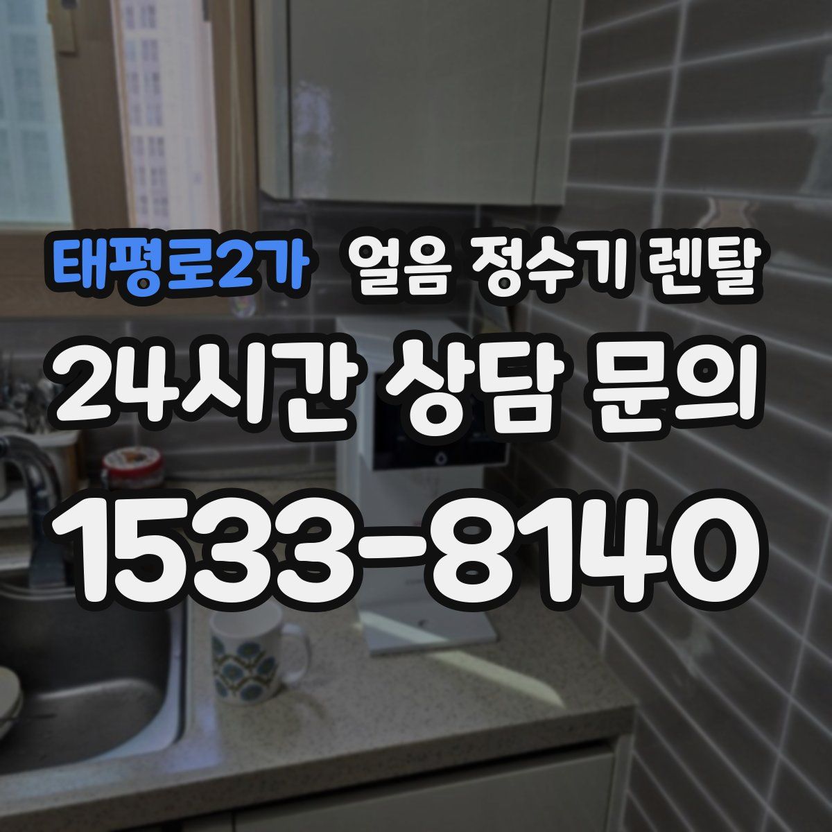 태평로2가 얼음 정수기 렌탈