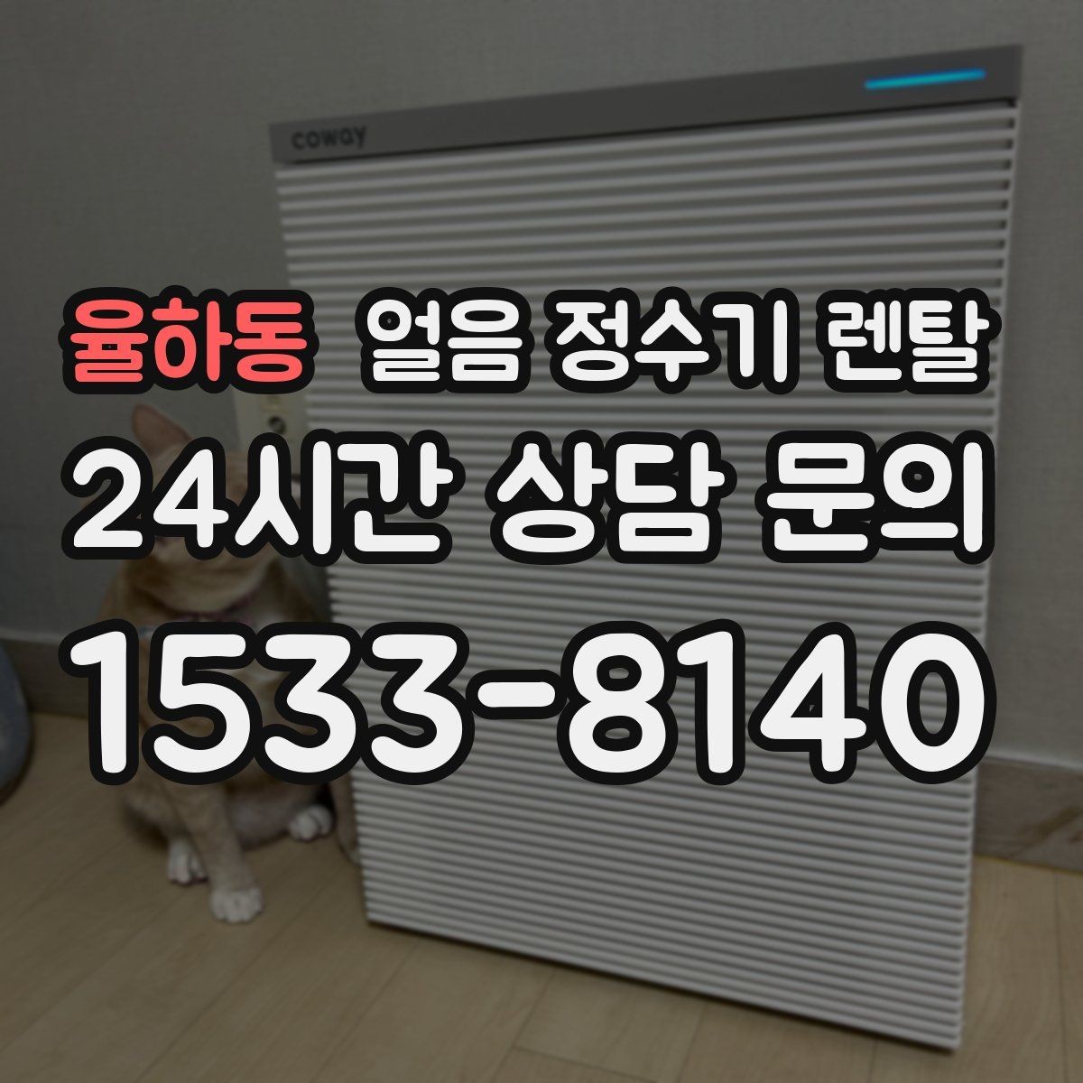 율하동 얼음 정수기 렌탈 얼음이 한 덩어리로 굳는 원인과 해결