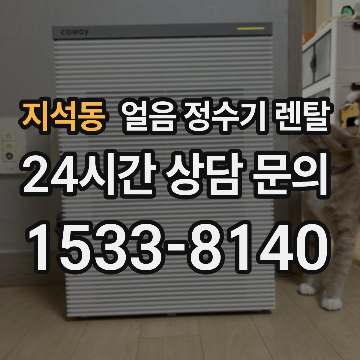 지석동 얼음 정수기 렌탈