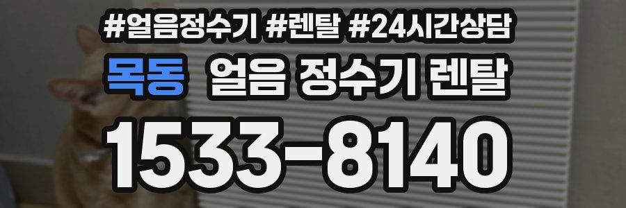 목동 얼음 정수기 렌탈