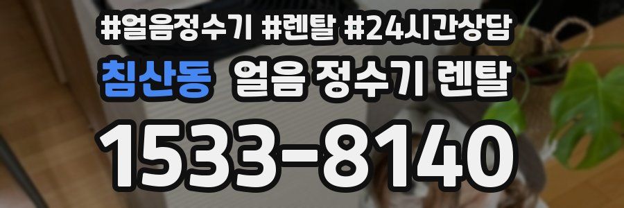 침산동 얼음 정수기 렌탈