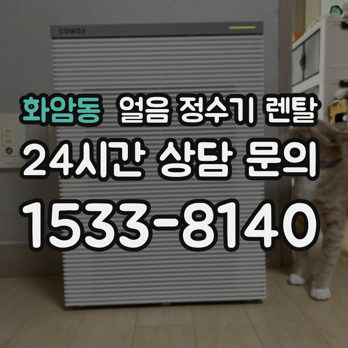 화암동 얼음 정수기 렌탈