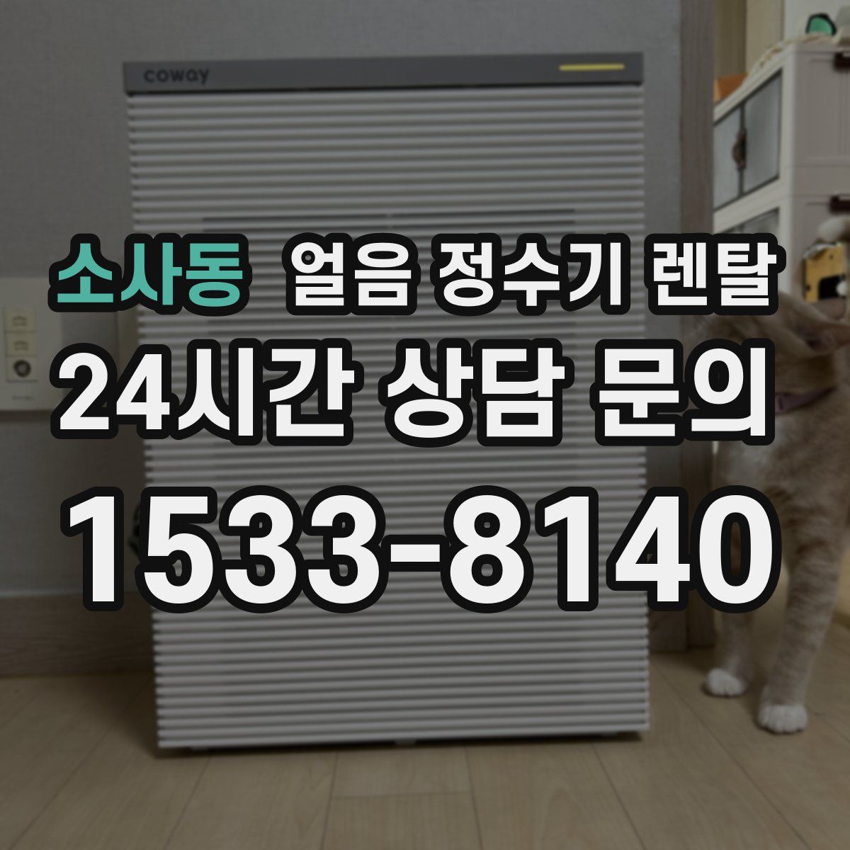 소사동 얼음 정수기 렌탈