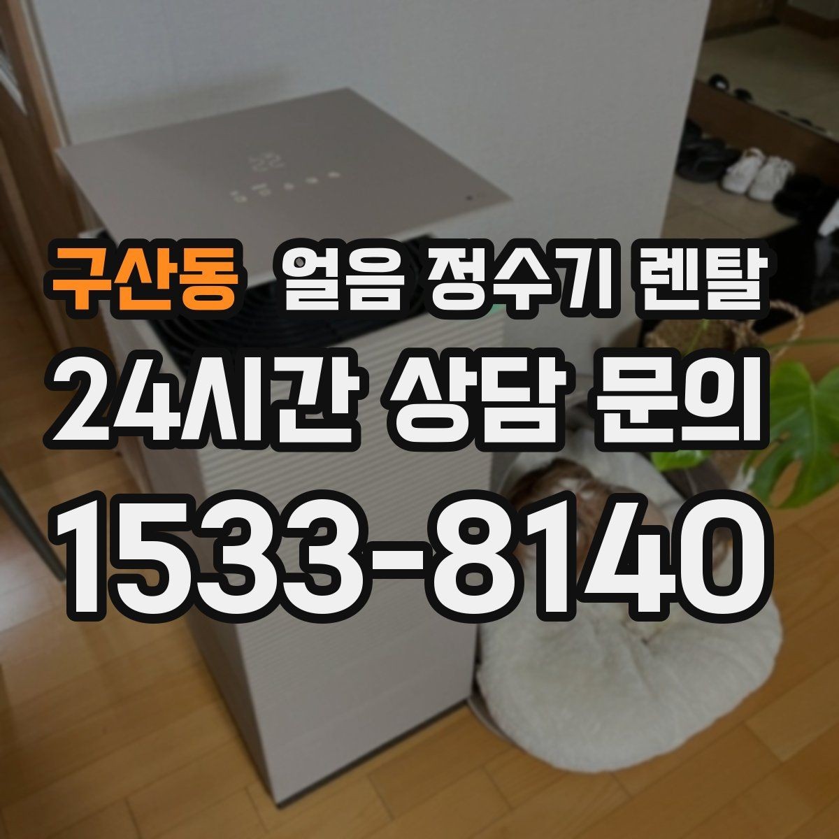 구산동 얼음 정수기 렌탈 얼음이 탁하게 보이면 어떤 원인일까