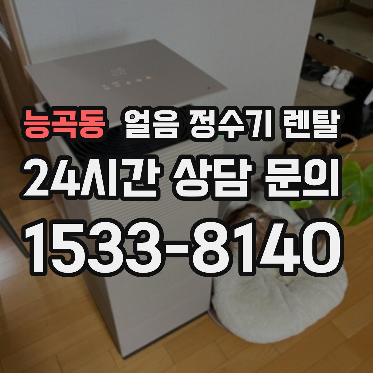 능곡동 얼음 정수기 렌탈