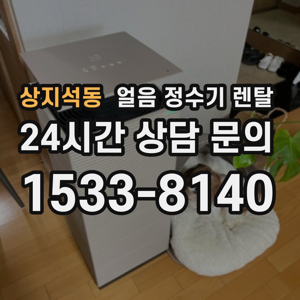 상지석동 얼음 정수기 렌탈