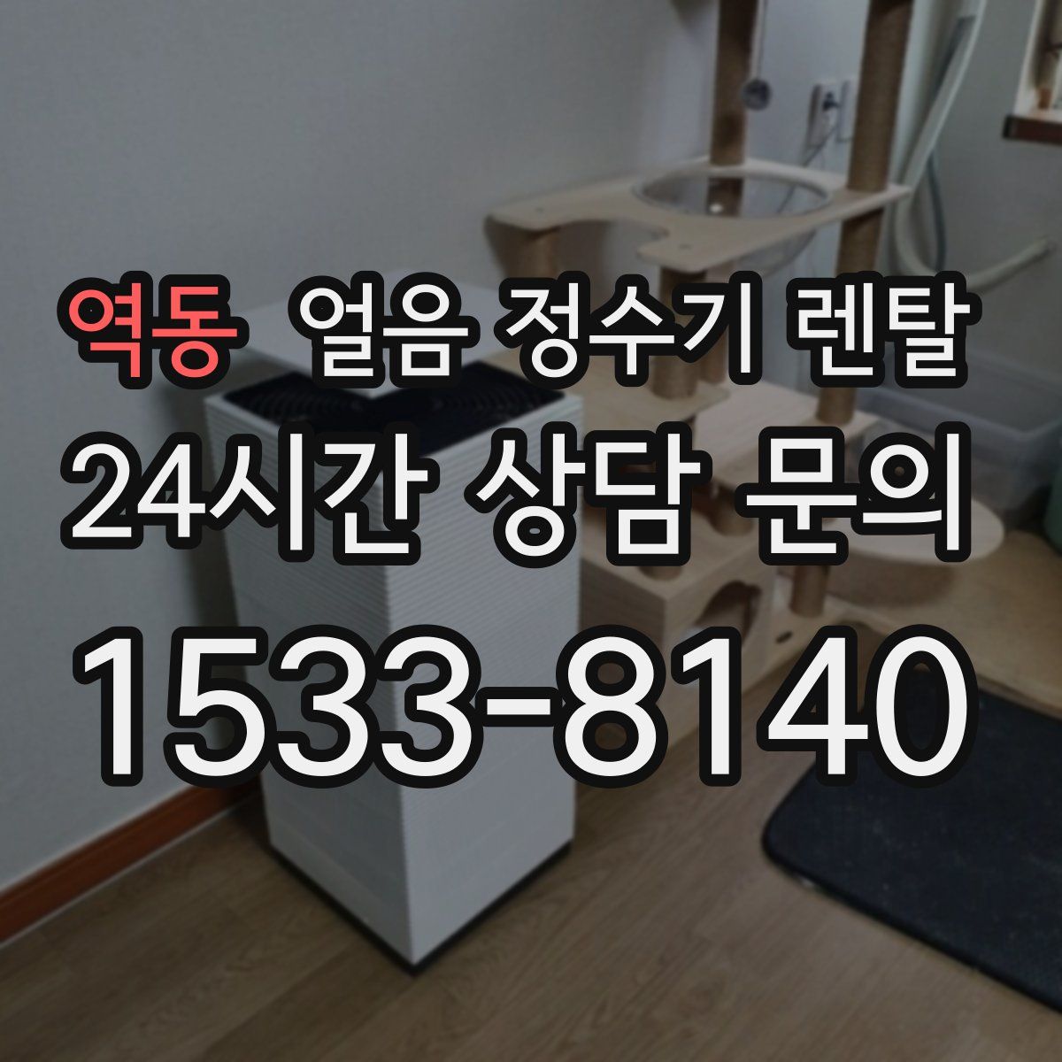 역동 얼음 정수기 렌탈