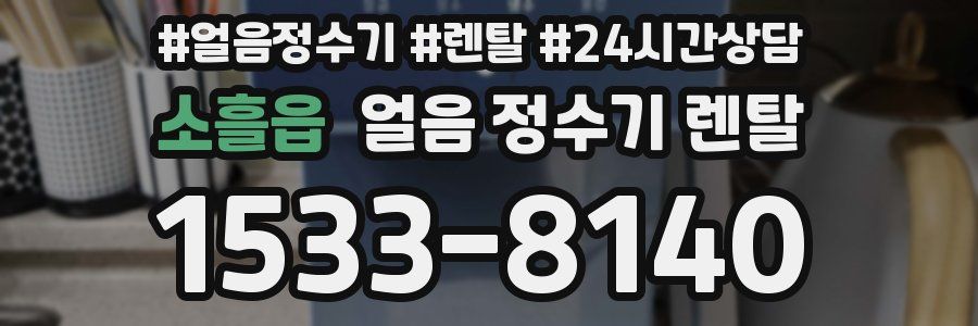 소흘읍 얼음 정수기 렌탈