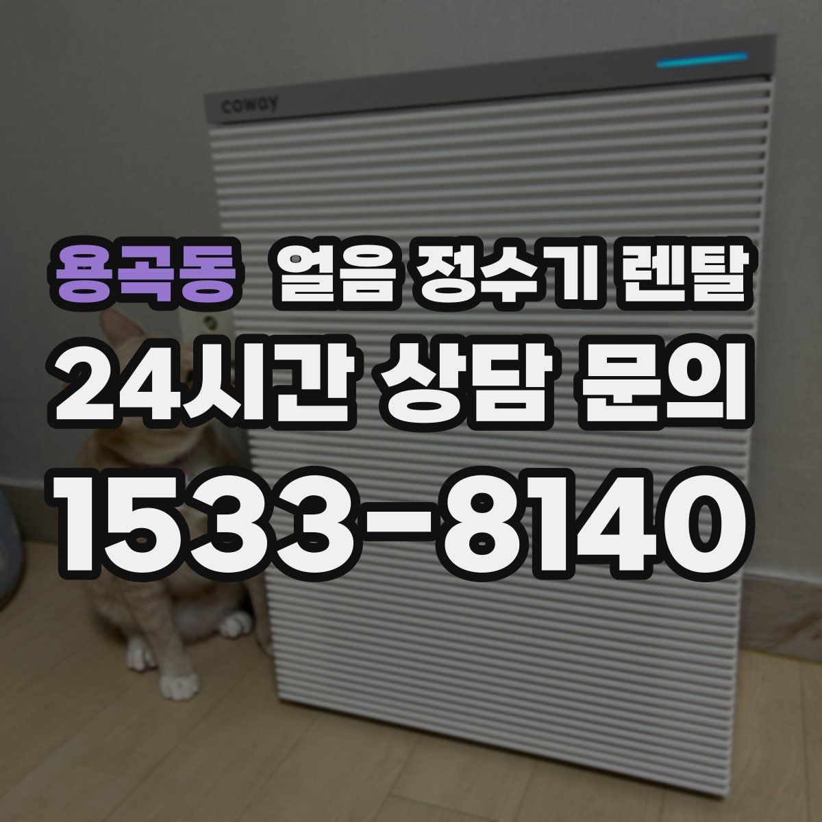 용곡동 얼음 정수기 렌탈 얼음이 서로 붙는 이유는 습기 때문입니다