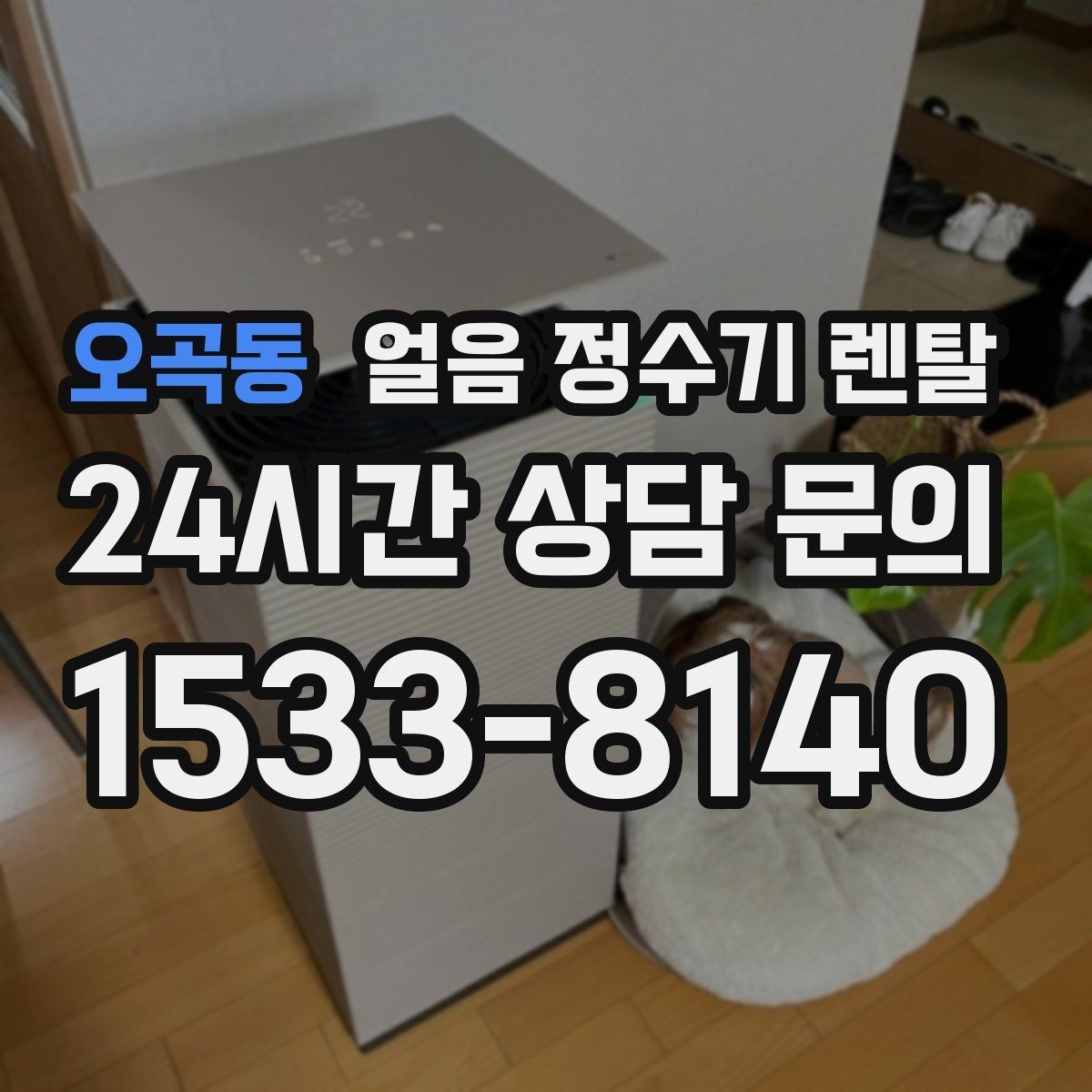 오곡동 얼음 정수기 렌탈 코크(출수구) 살균 기능 체크 포인트