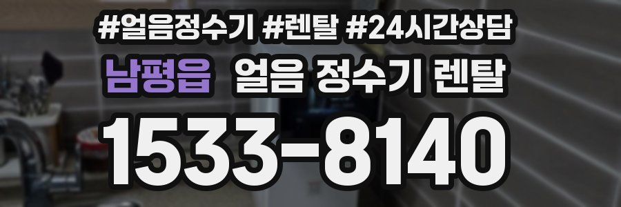 남평읍 얼음 정수기 렌탈