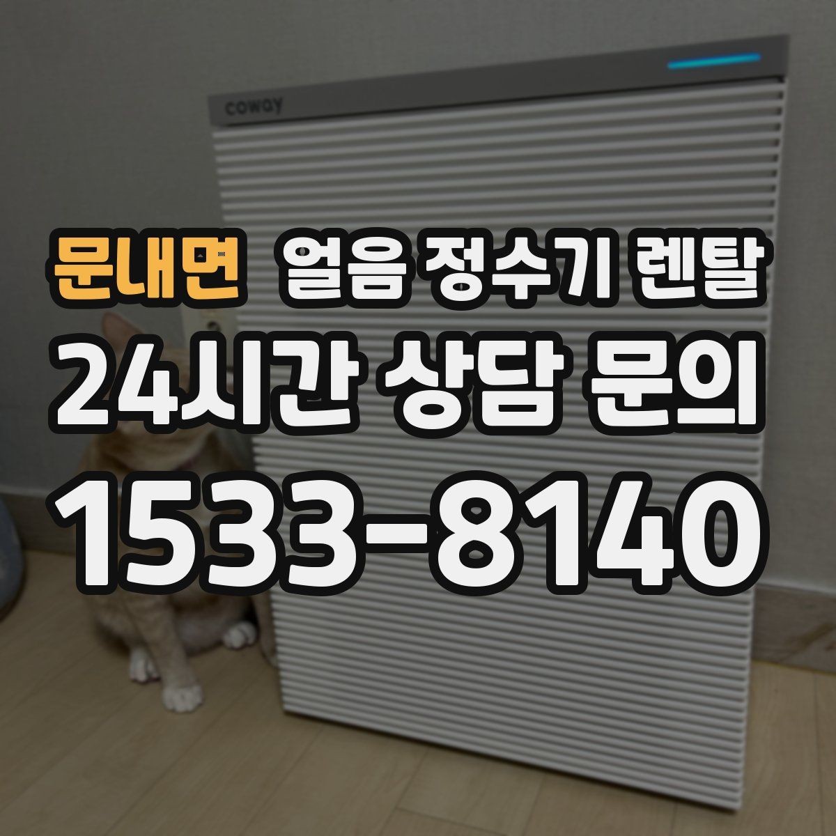 문내면 얼음 정수기 렌탈 얼음이 뭉쳐 나오면 왜 그럴까