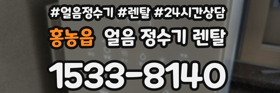홍농읍 얼음 정수기 렌탈