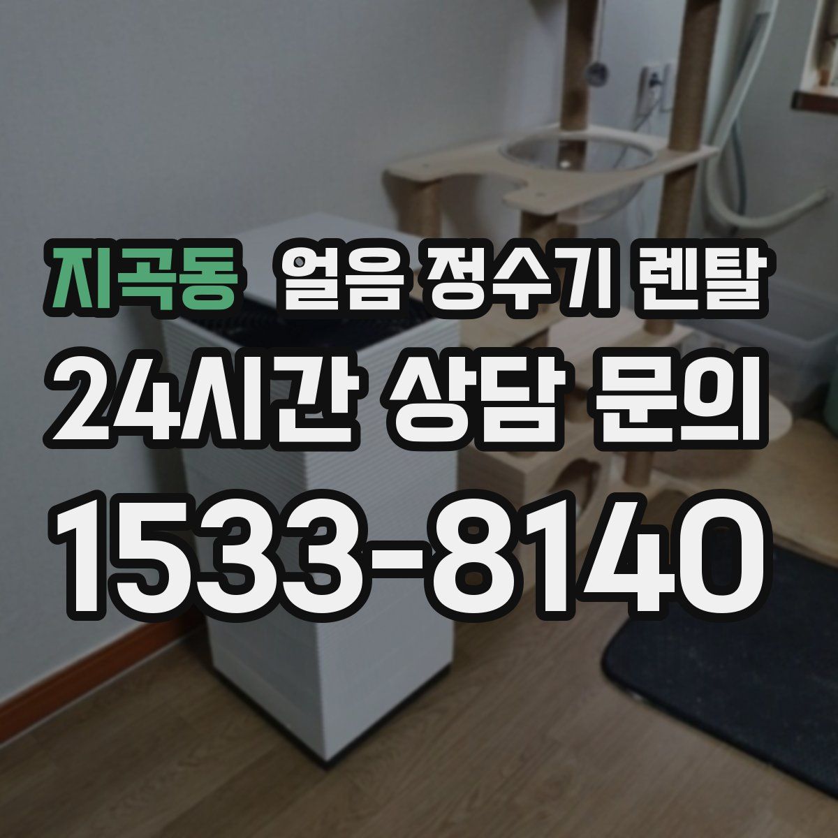 지곡동 얼음 정수기 렌탈