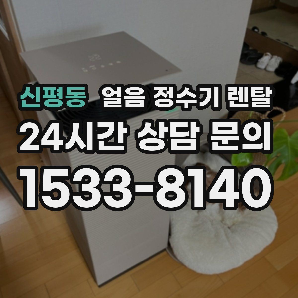 신평동 얼음 정수기 렌탈 냉각 방식이 소음에 영향을 주는 이유