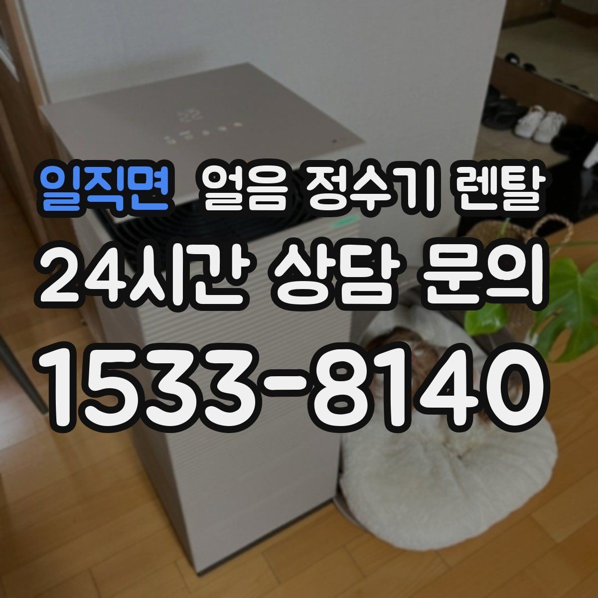 일직면 얼음 정수기 렌탈 얼음 출구가 막힐 때 점검 순서