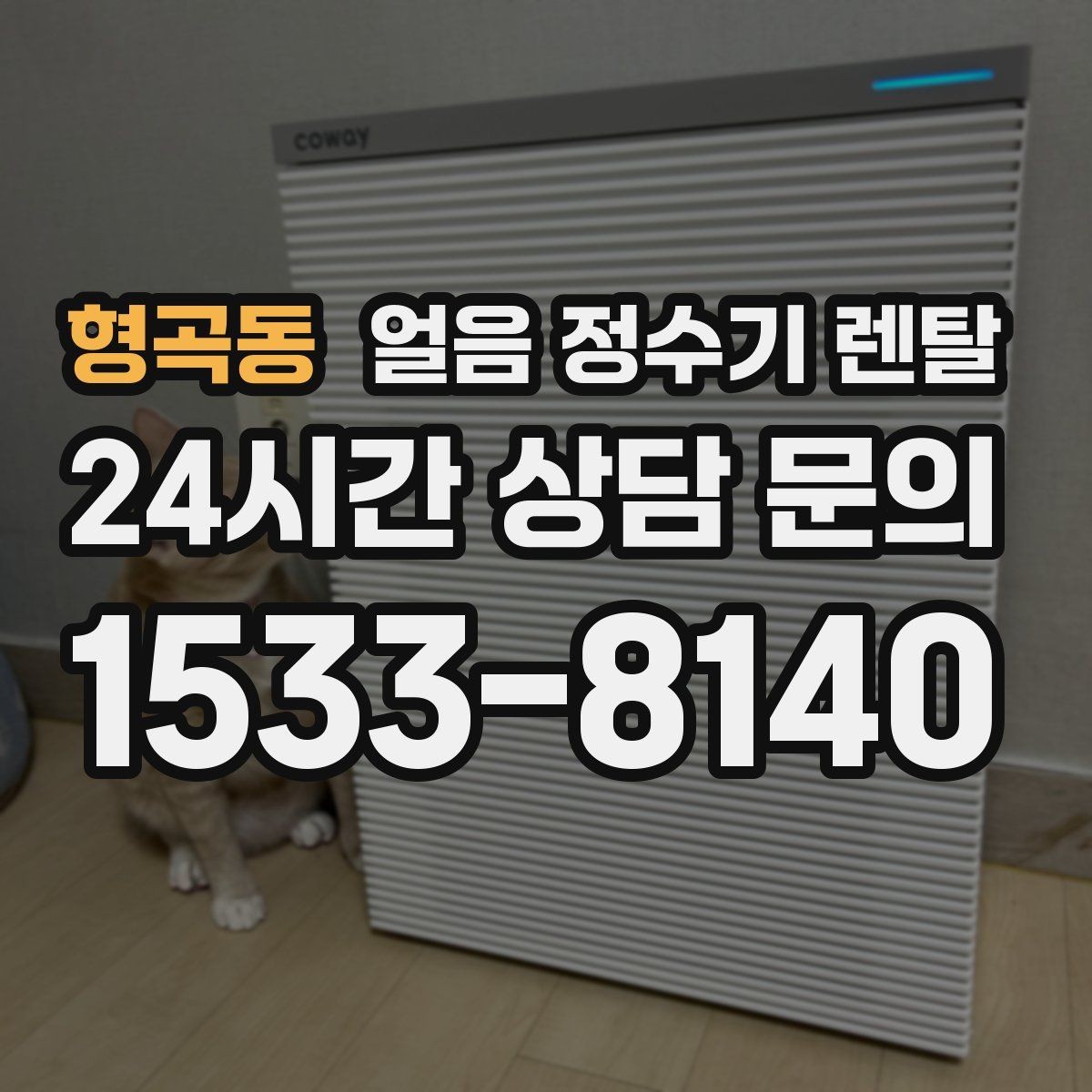 형곡동 얼음 정수기 렌탈 인테리어 해치지 않게 배치하는 팁