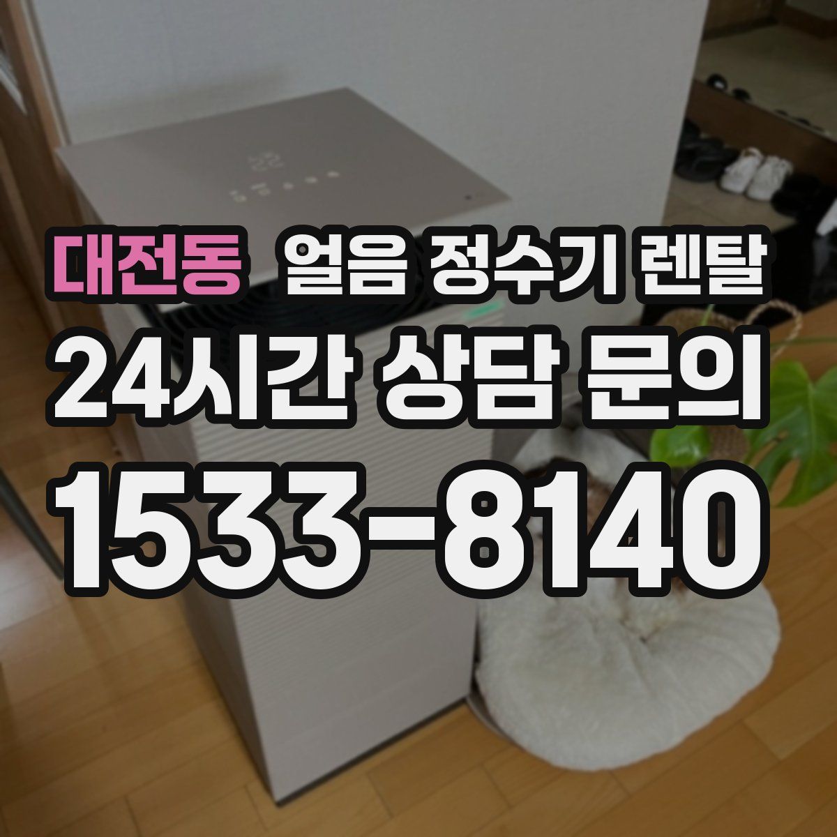 대전동 얼음 정수기 렌탈