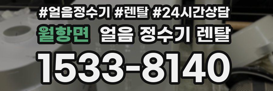 월항면 얼음 정수기 렌탈