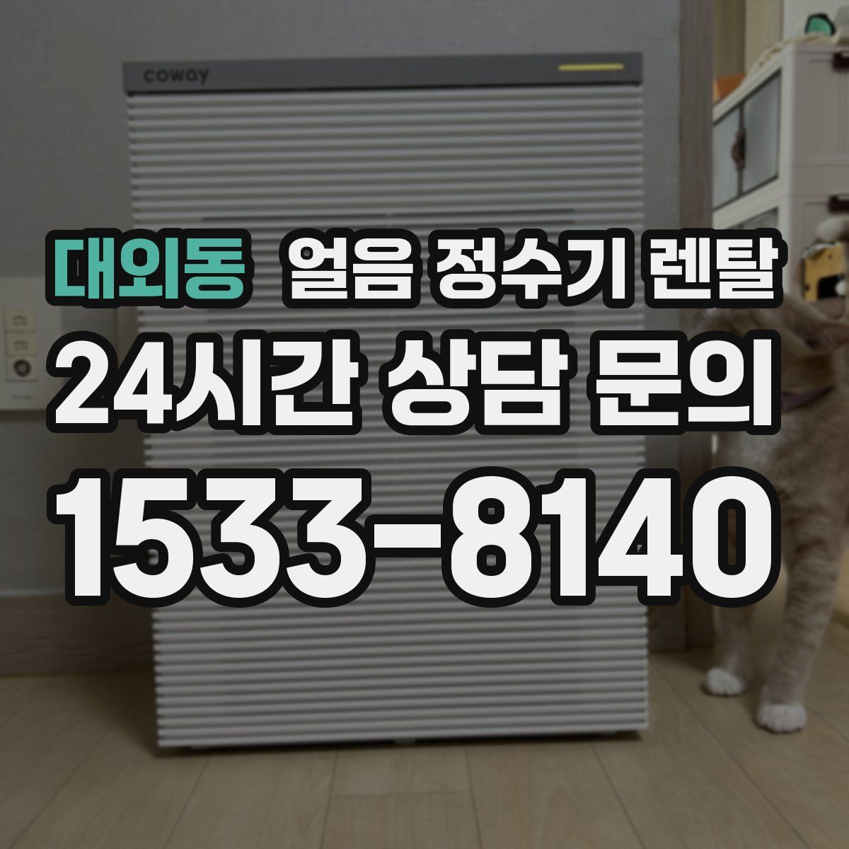 대외동 얼음 정수기 렌탈