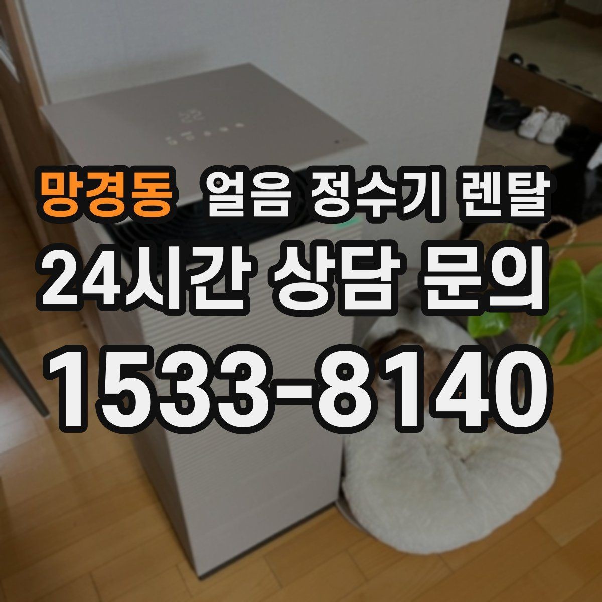 망경동 얼음 정수기 렌탈 얼음 크기(작은 큰) 선택 기준
