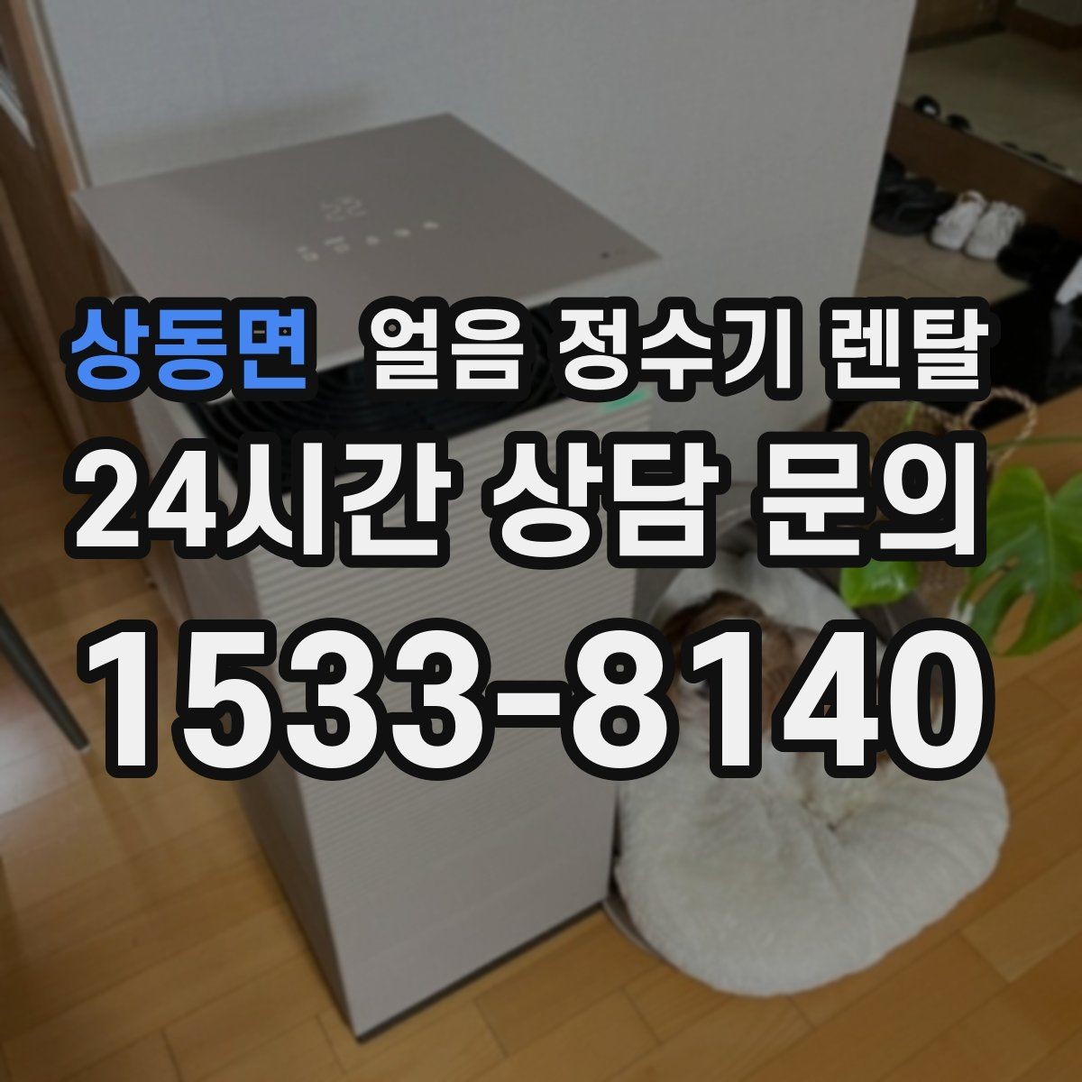 상동면 얼음 정수기 렌탈 큰 얼음과 작은 얼음 차이 정리