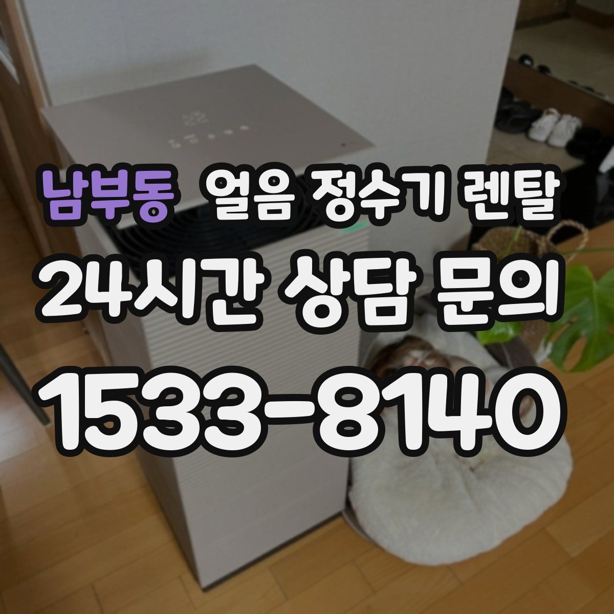 남부동 얼음 정수기 렌탈