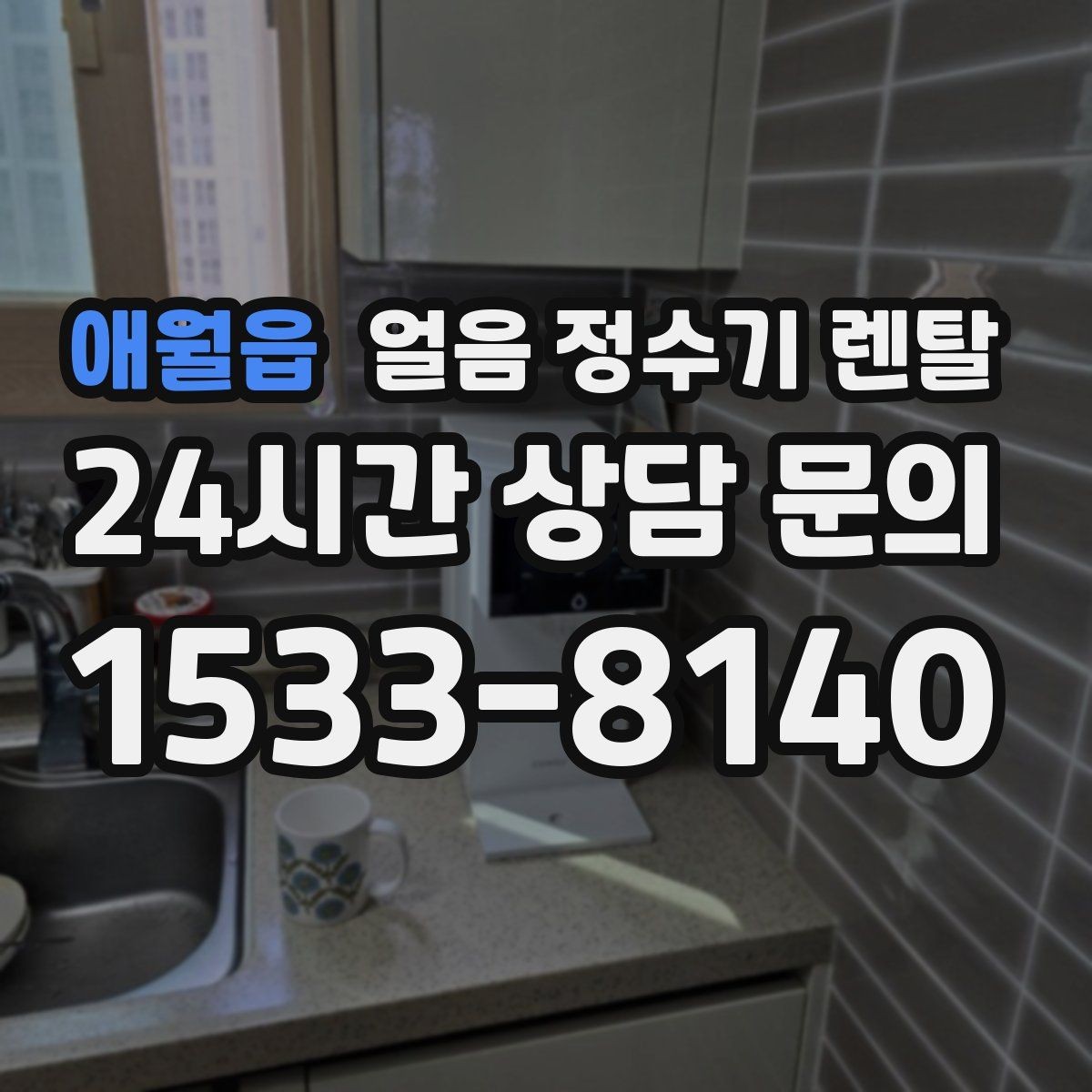 애월읍 얼음 정수기 렌탈 얼음 기능이 꼭 필요한 생활 패턴