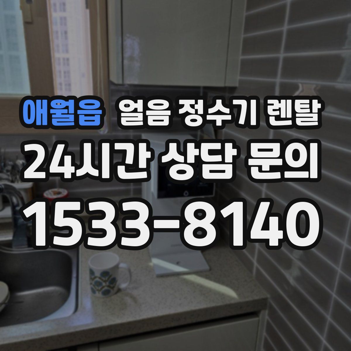 애월읍 얼음 정수기 렌탈