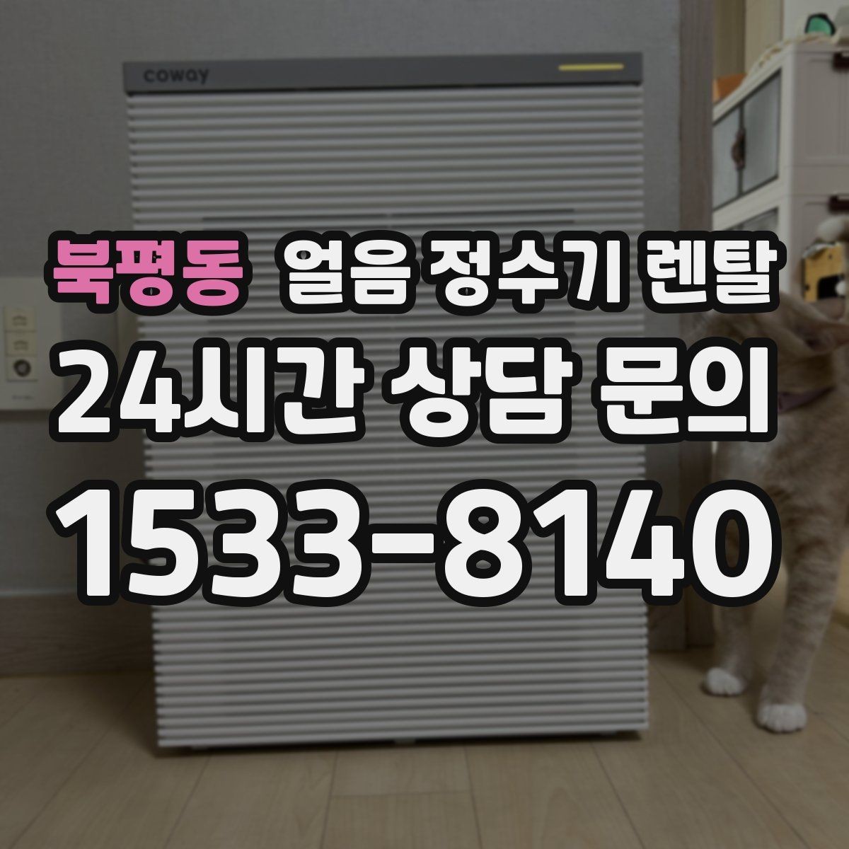 북평동 얼음 정수기 렌탈 이사할 때 이전 설치 절차를 쉽게 정리