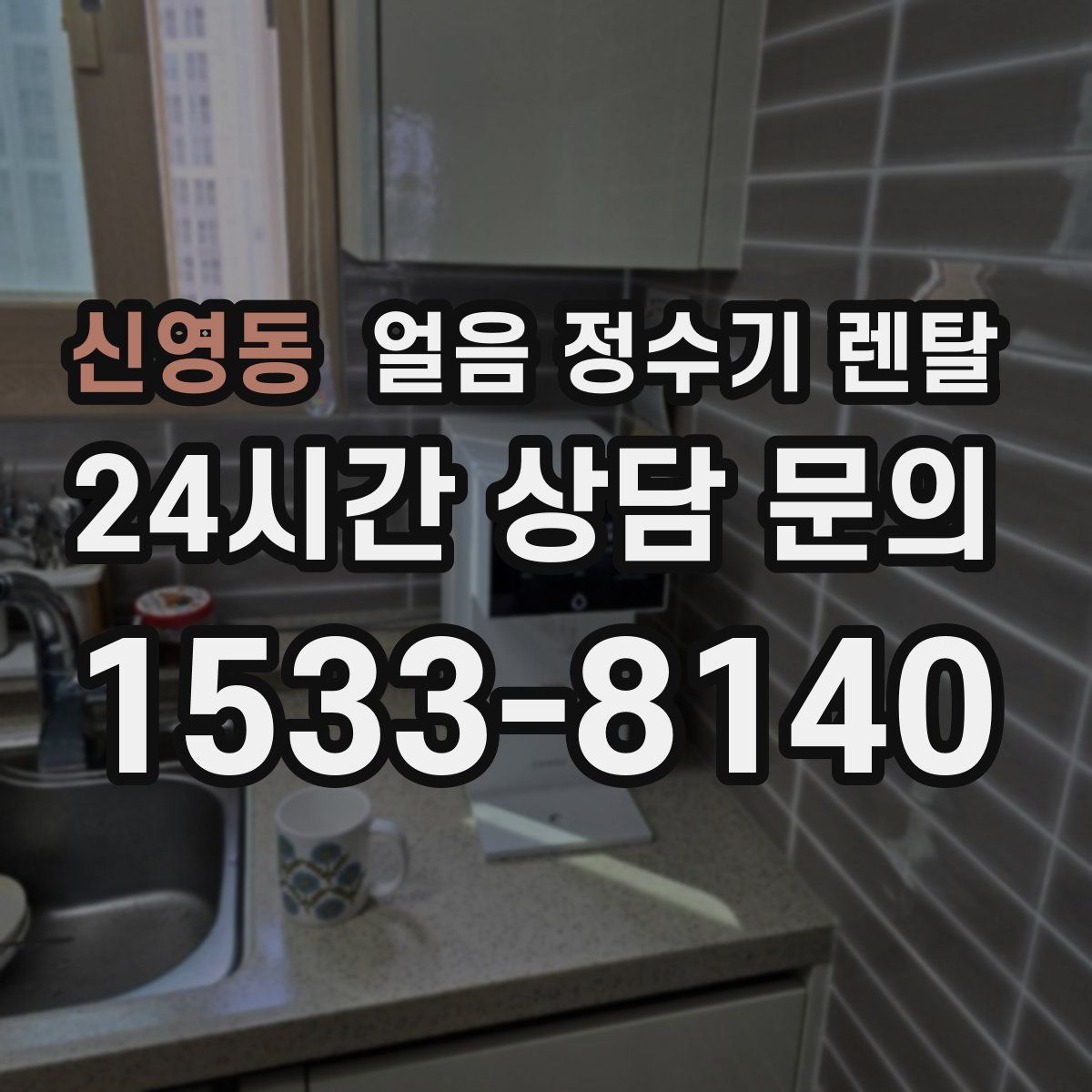 신영동 얼음 정수기 렌탈