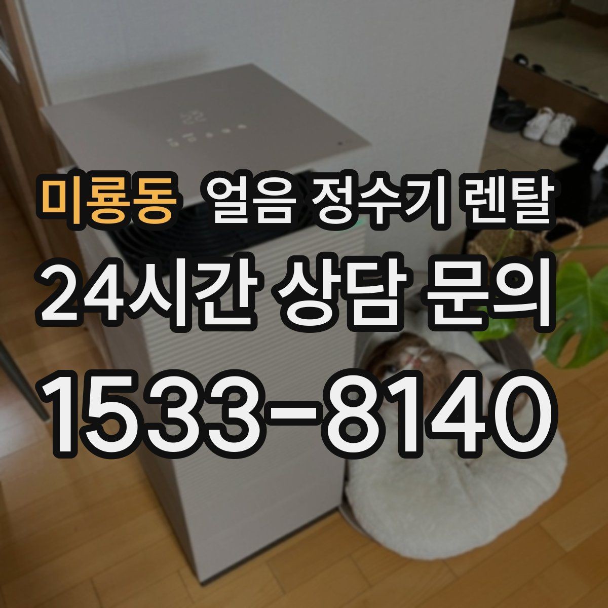 미룡동 얼음 정수기 렌탈 제빙부 결로 성에가 생기면 관리 방법
