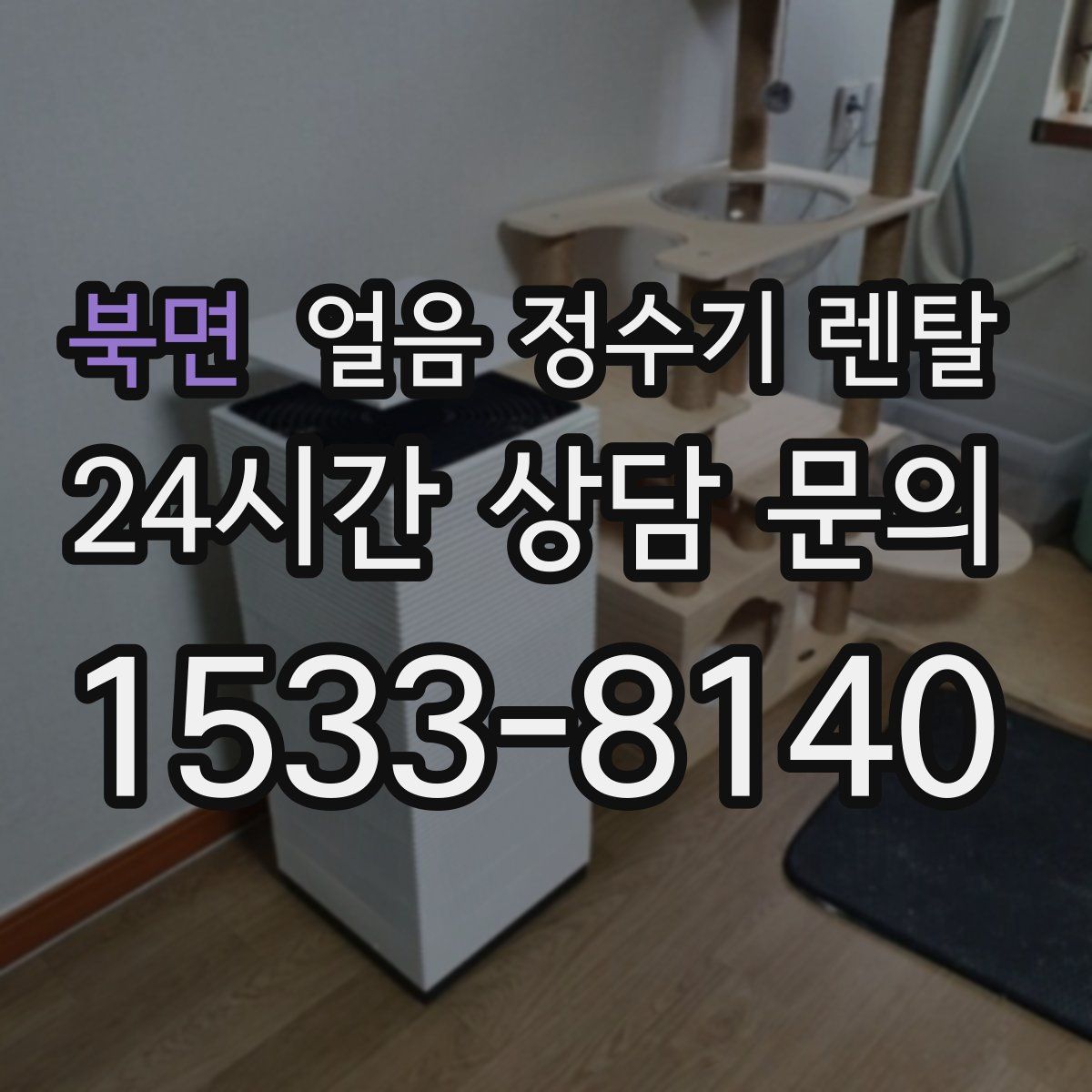 북면 얼음 정수기 렌탈