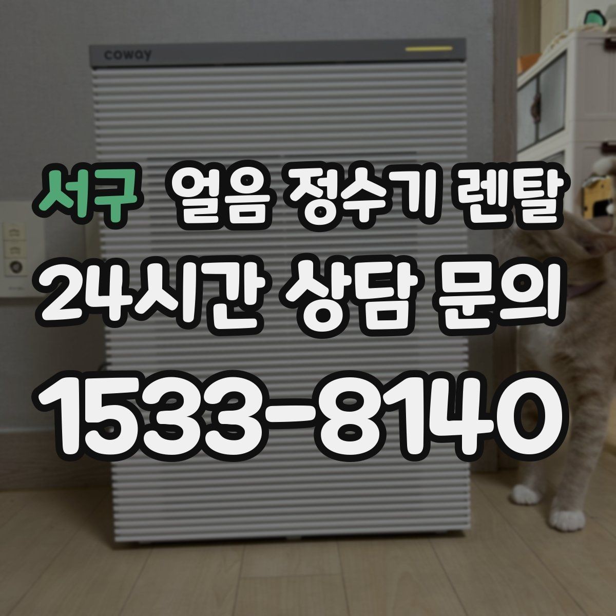 서구 얼음 정수기 렌탈 냉각 성능이 체감되는 포인트 정리