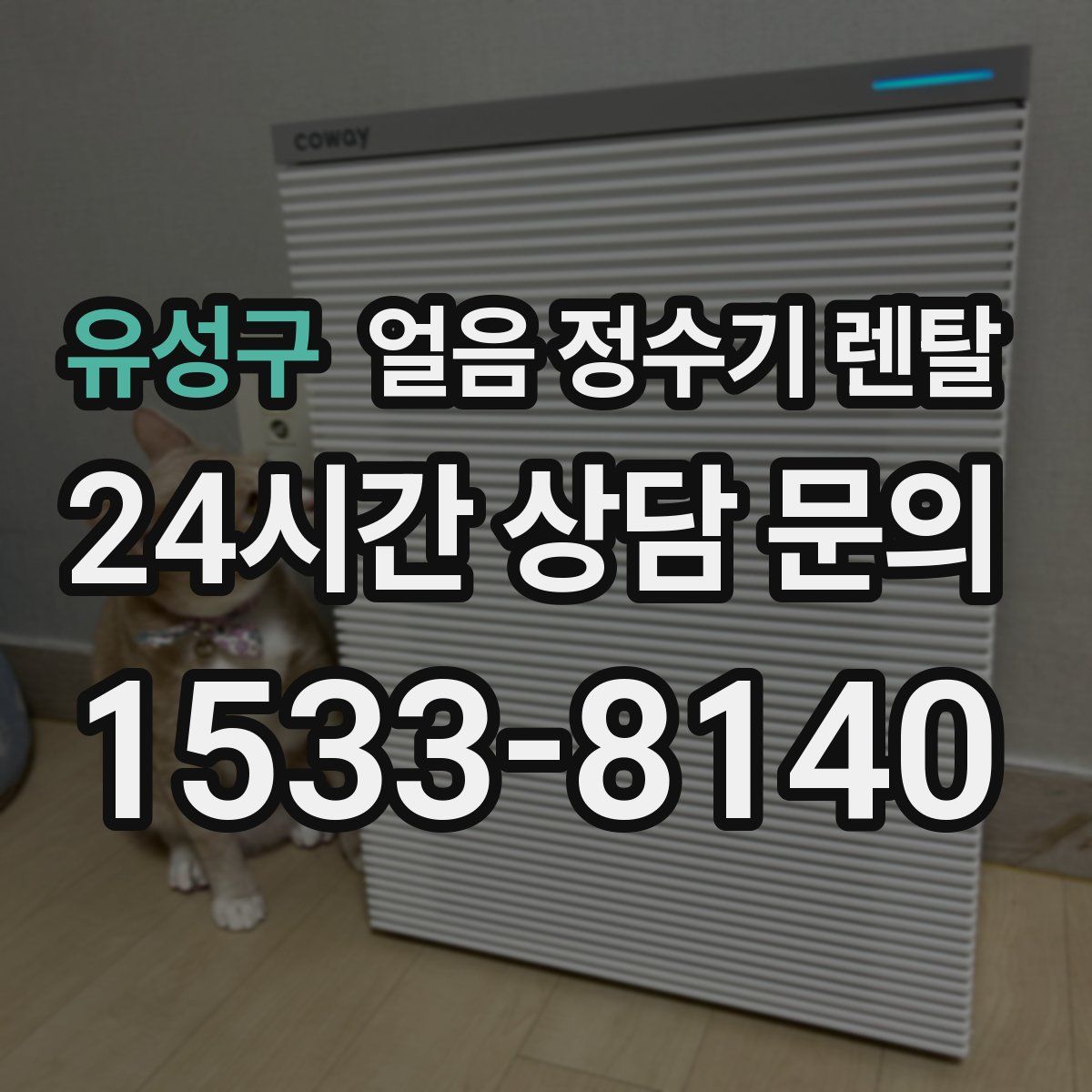 유성구 얼음 정수기 렌탈