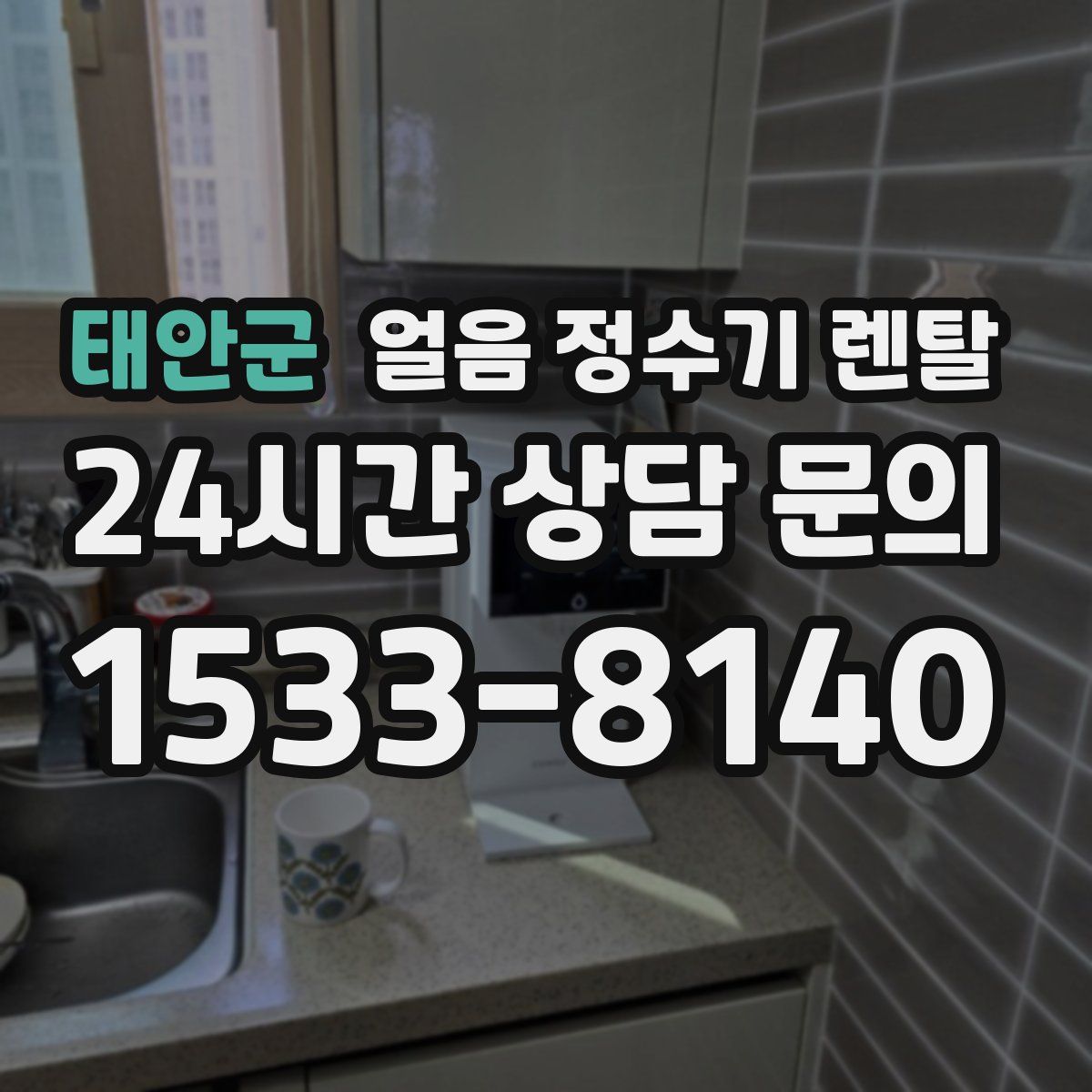 태안군 얼음 정수기 렌탈