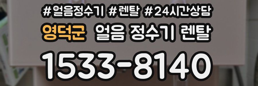 영덕군 얼음 정수기 렌탈