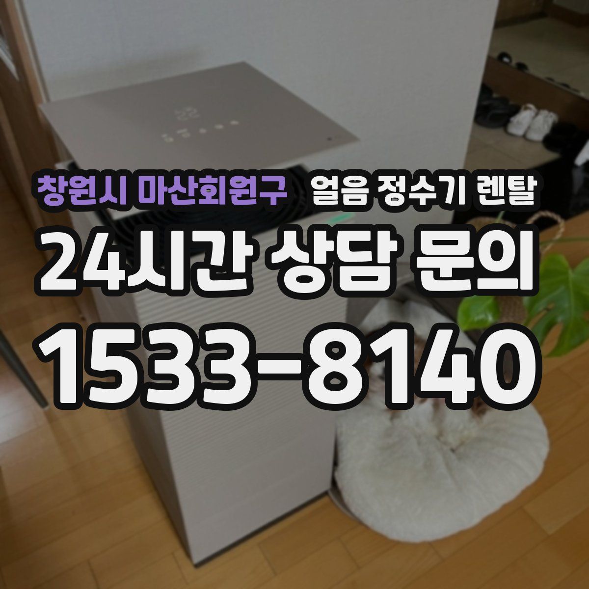 창원시 마산회원구 얼음 정수기 렌탈