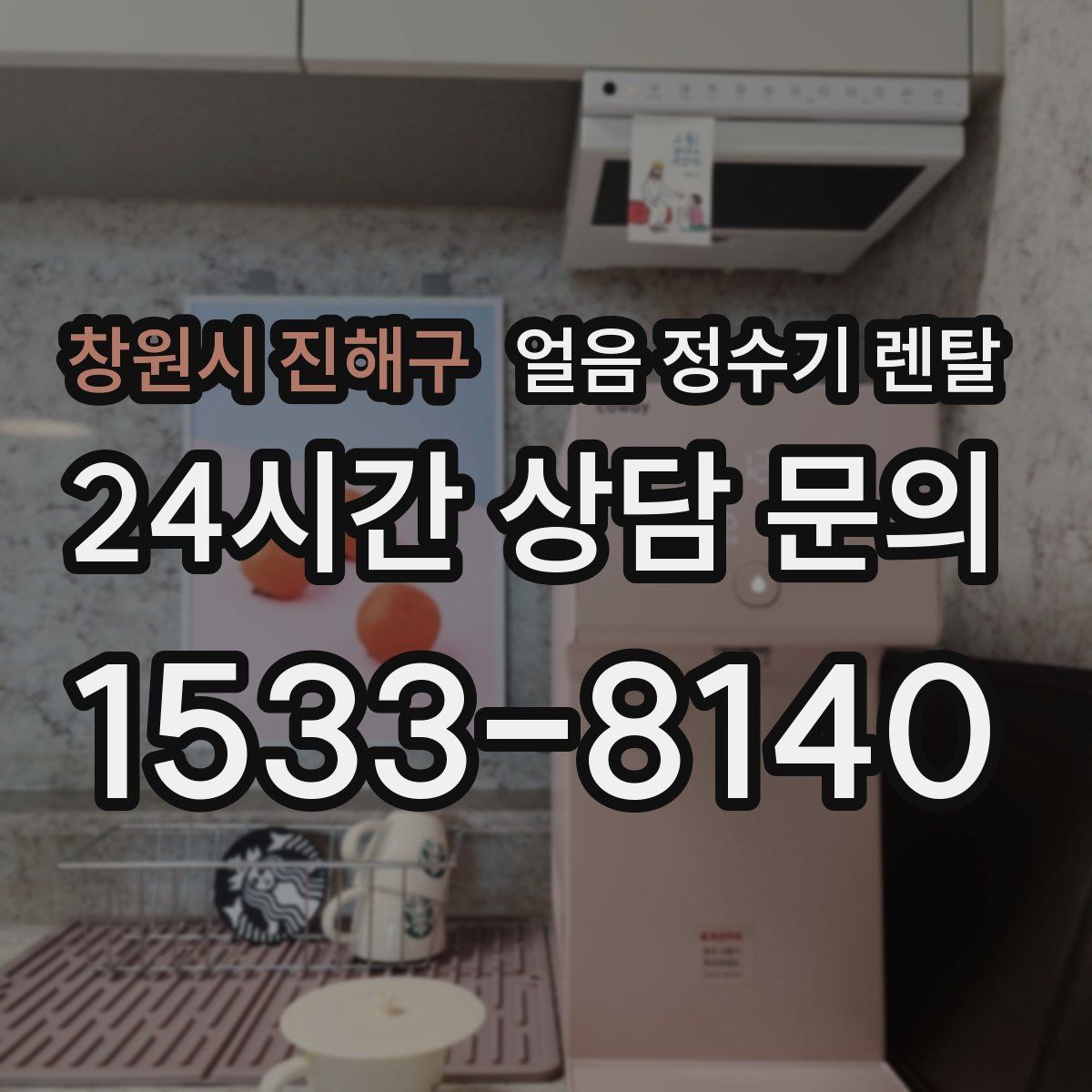 창원시 진해구 얼음 정수기 렌탈