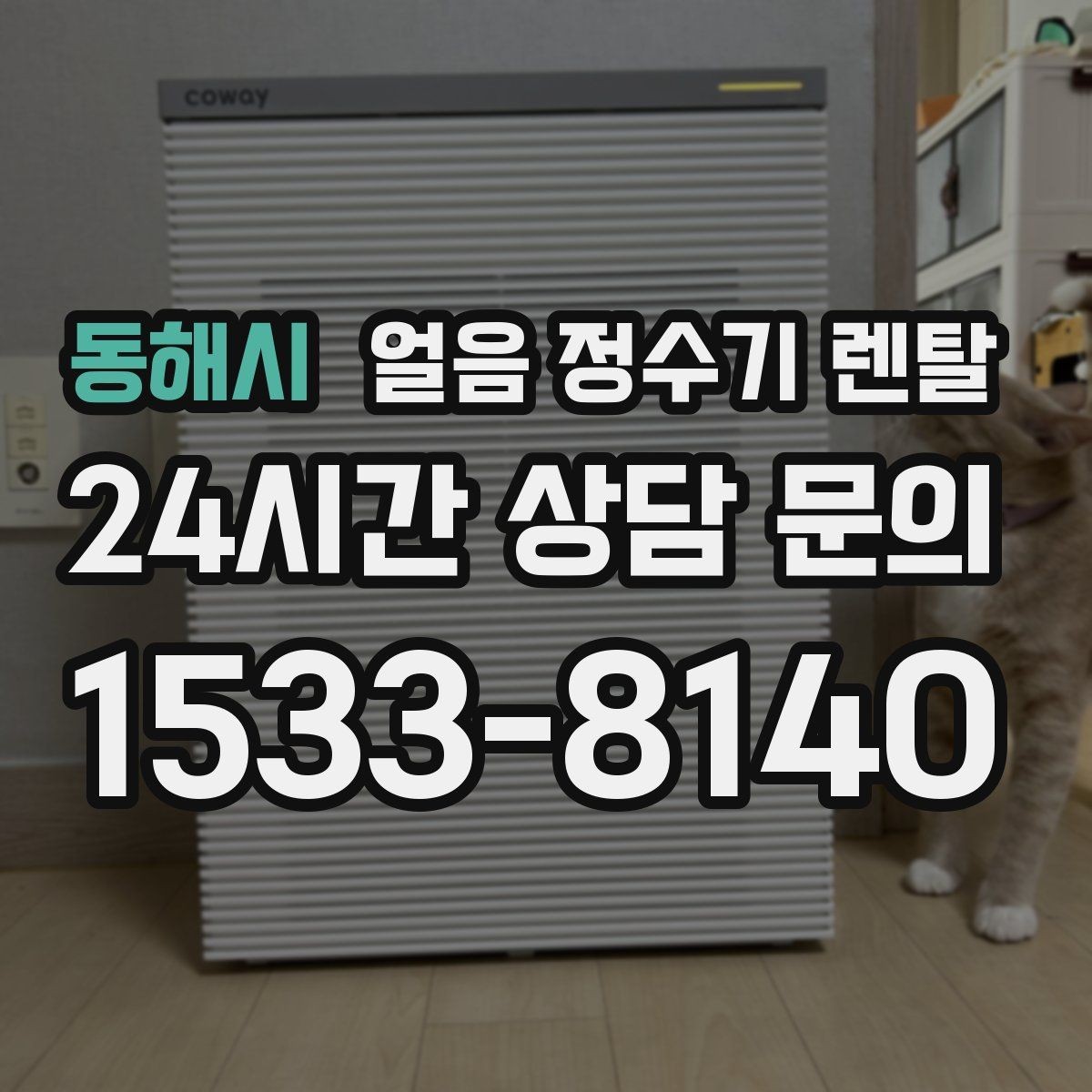 동해시 얼음 정수기 렌탈 UV 살균이 제빙부에 도움이 되는 이유