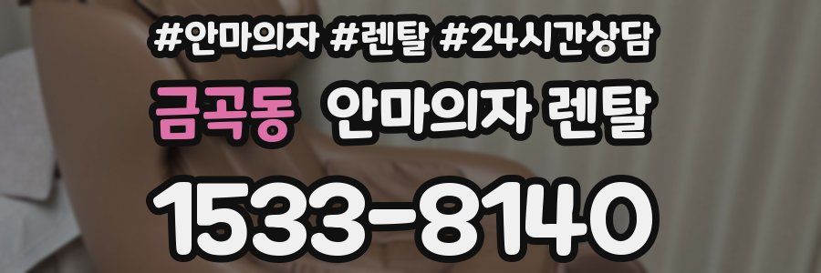 금곡동 안마의자 렌탈