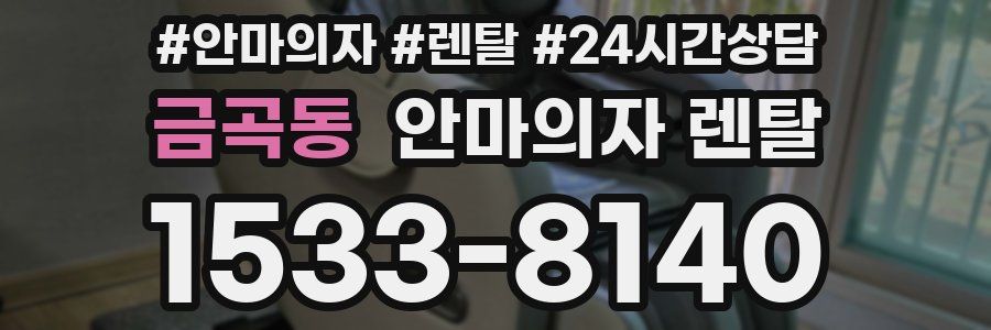 금곡동 안마의자 렌탈