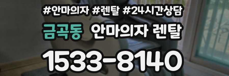 금곡동 안마의자 렌탈