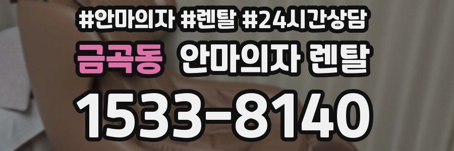 금곡동 안마의자 렌탈
