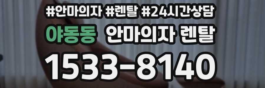 야동동 안마의자 렌탈