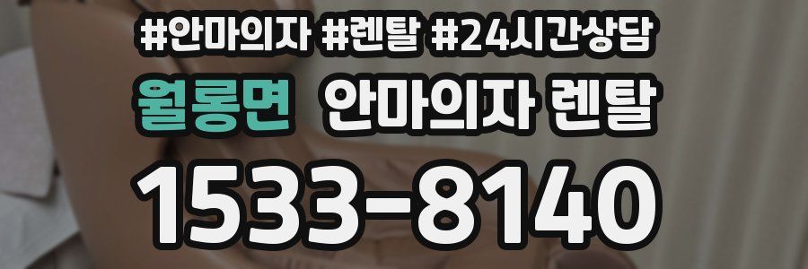 월롱면 안마의자 렌탈