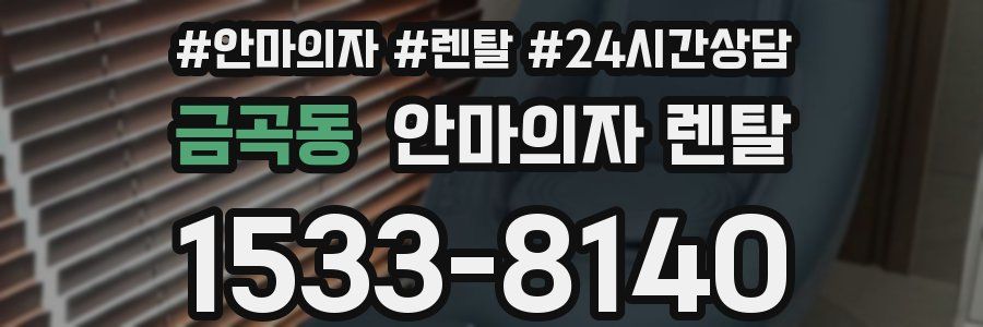 금곡동 안마의자 렌탈