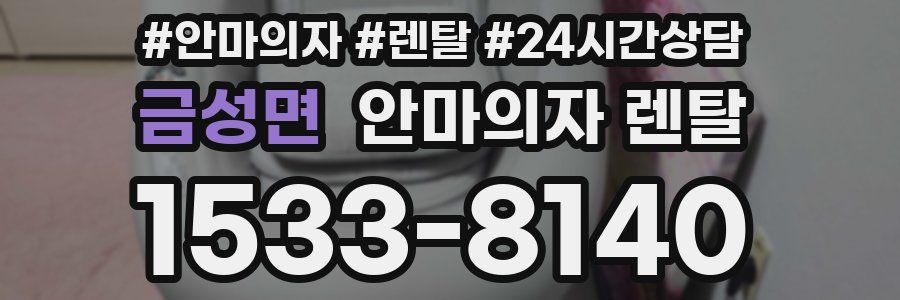금성면 안마의자 렌탈