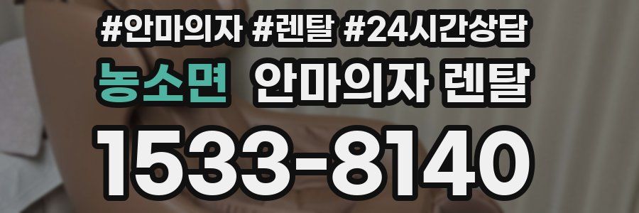 농소면 안마의자 렌탈